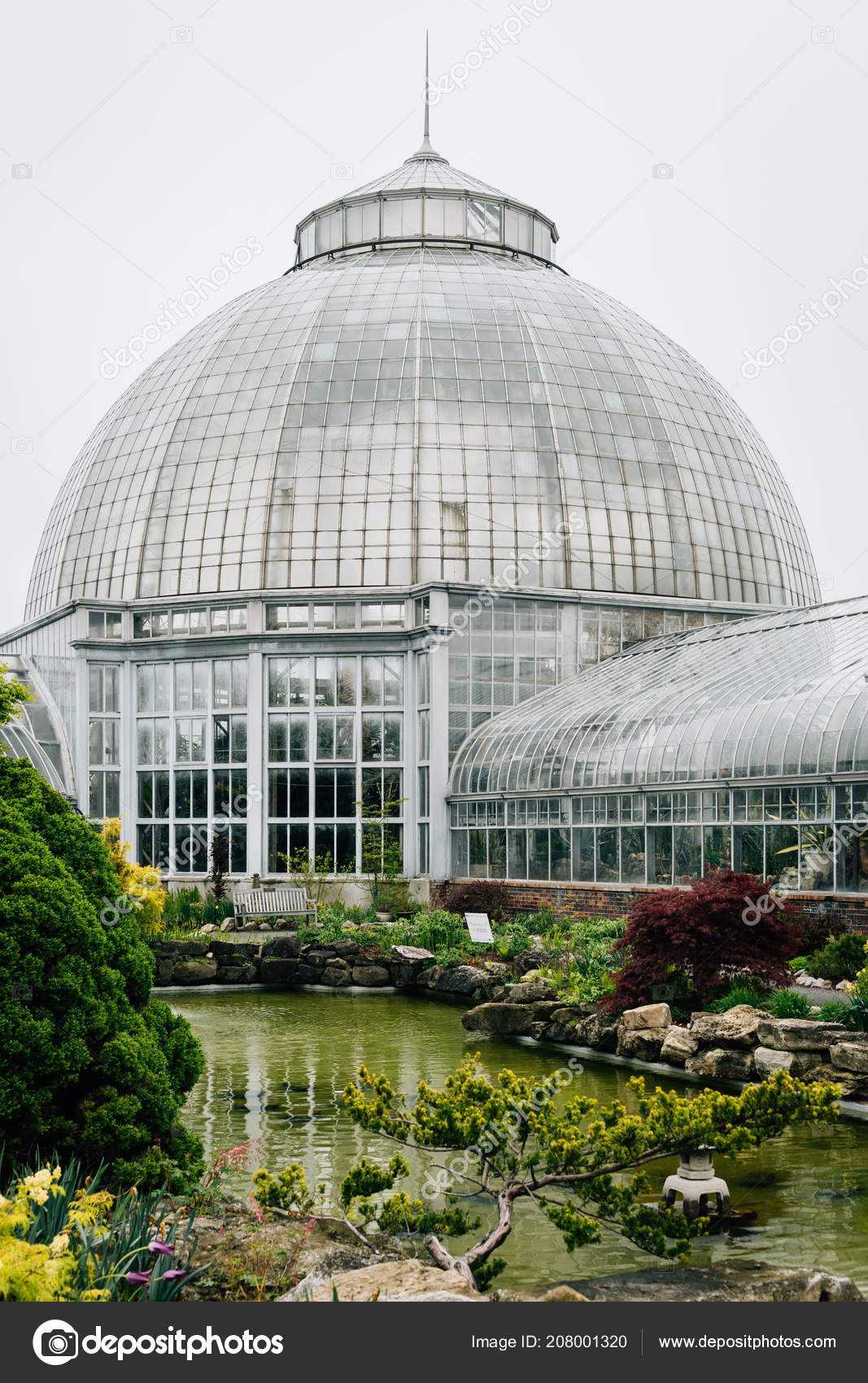 Pictures Belle Isle Belle Isle Conservatory Detroit Michigan Stock Photo C Appalachianview 208001320