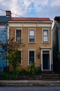 Alexandria, Virginia evde satır