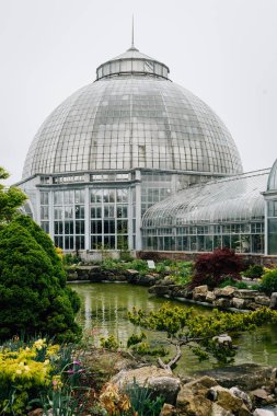Belle Isle Konservatuarı, Detroit, Michigan