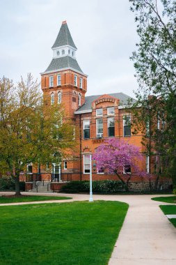 Michigan State University Lansing, Michigan College sanat ve edebiyat bina
