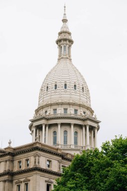 Michigan Capitol binası, Lansing, Michigan