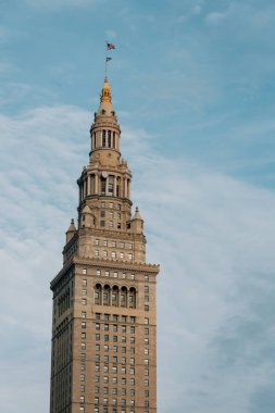 Terminal kulede downtown Cleveland, Ohio