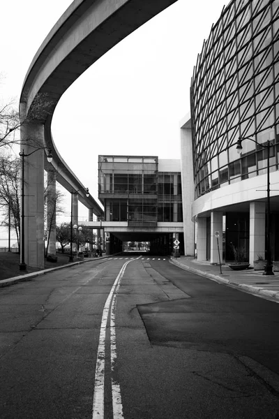 Centro Cobo Detroit Michigan — Fotografia de Stock