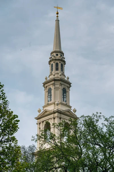 Primera Iglesia Bautista América Providence Rhode Island — Foto de Stock