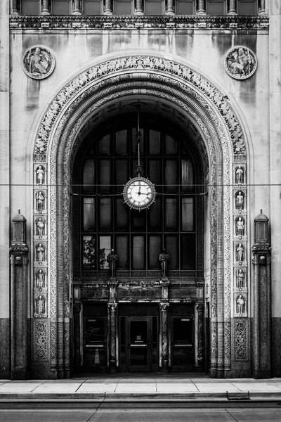 Maccabees Building Detroit Michigan — Stock Photo, Image