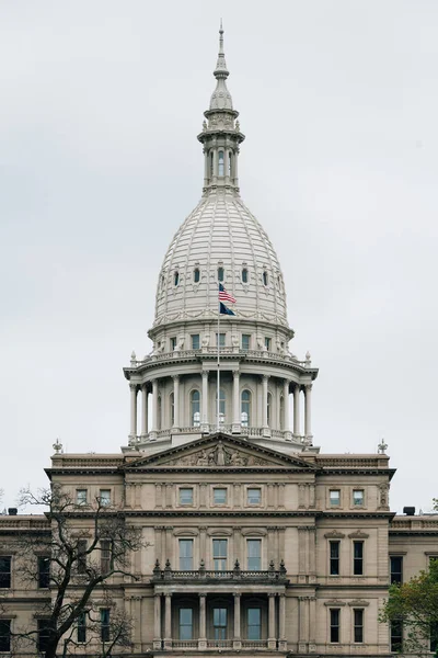 Michigan Capitol Building Lansing Michigan — Fotografia de Stock