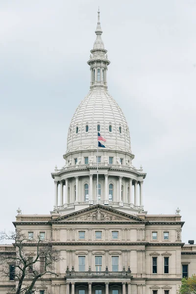 Michigan Capitol Building Lansing Michigan — Stockfoto