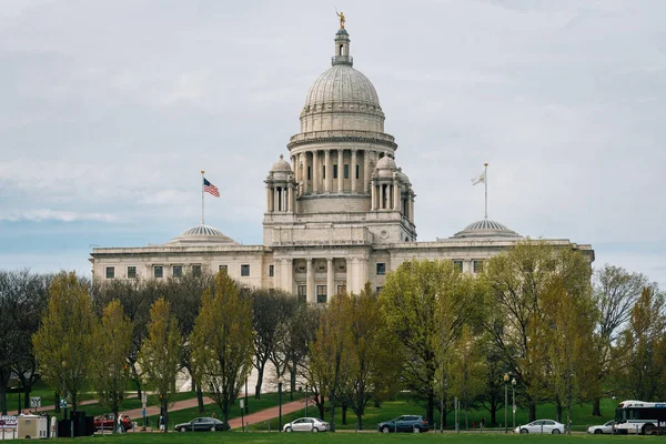 Rhode Island State House Providence Rhode Island — Stockfoto