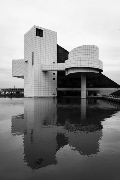 Rock Roll Hall Fame Cleveland Ohio — Stock Photo, Image