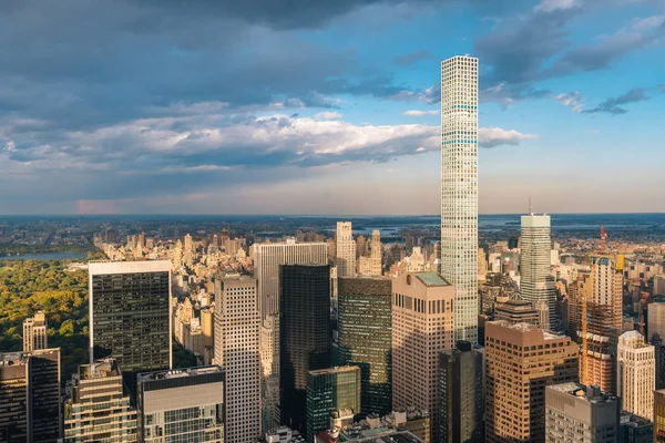 Utsikt Över Byggnader Midtown Manhattan New York City — Stockfoto