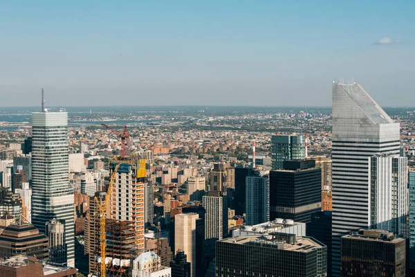 Utsikt Över Byggnader Midtown Manhattan New York City — Stockfoto