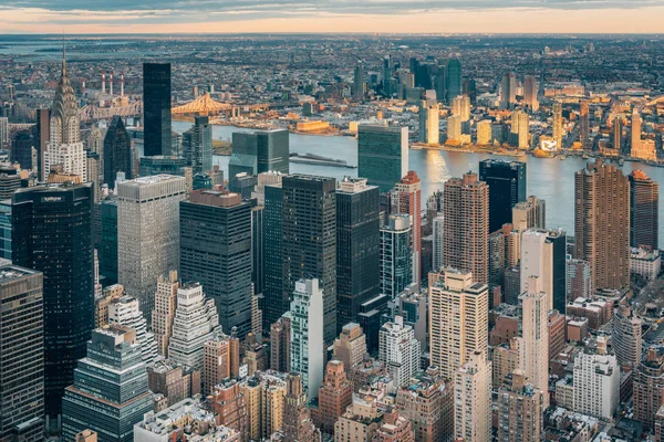 Vue Des Bâtiments Midtown Manhattan New York — Photo