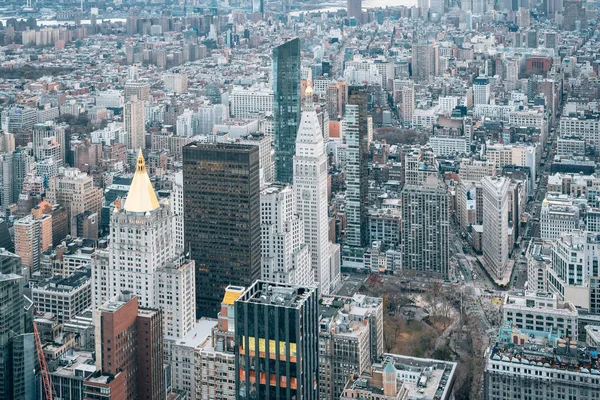 Utsikt Över Madison Square Och Flatiron District Manhattan New York — Stockfoto