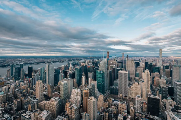 Utsikt Över Byggnader Midtown Manhattan New York City — Stockfoto