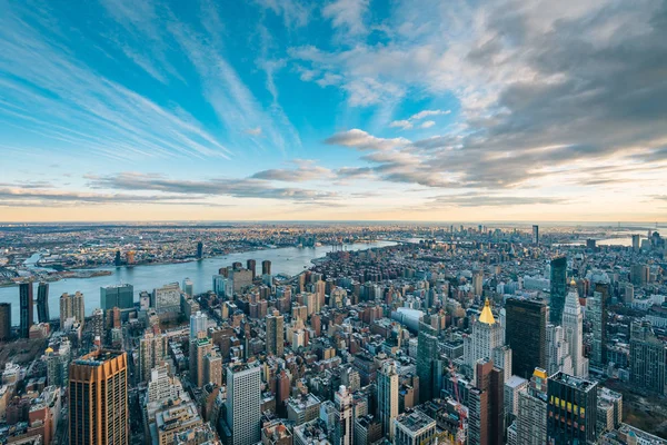 Vue Des Bâtiments Midtown Manhattan East River New York — Photo