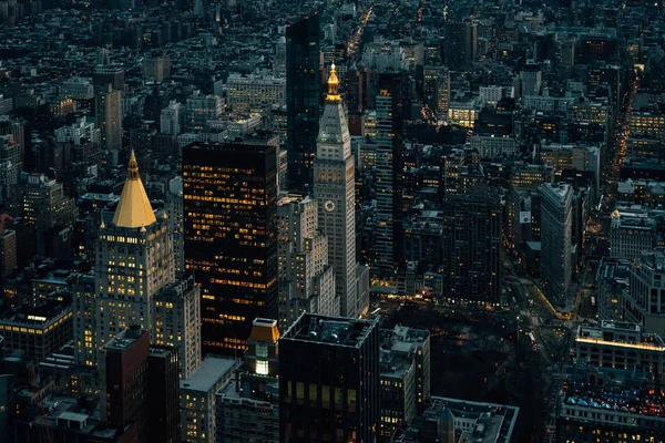 Vista Madison Square Flatiron District Manhattan Nova Iorque — Fotografia de Stock