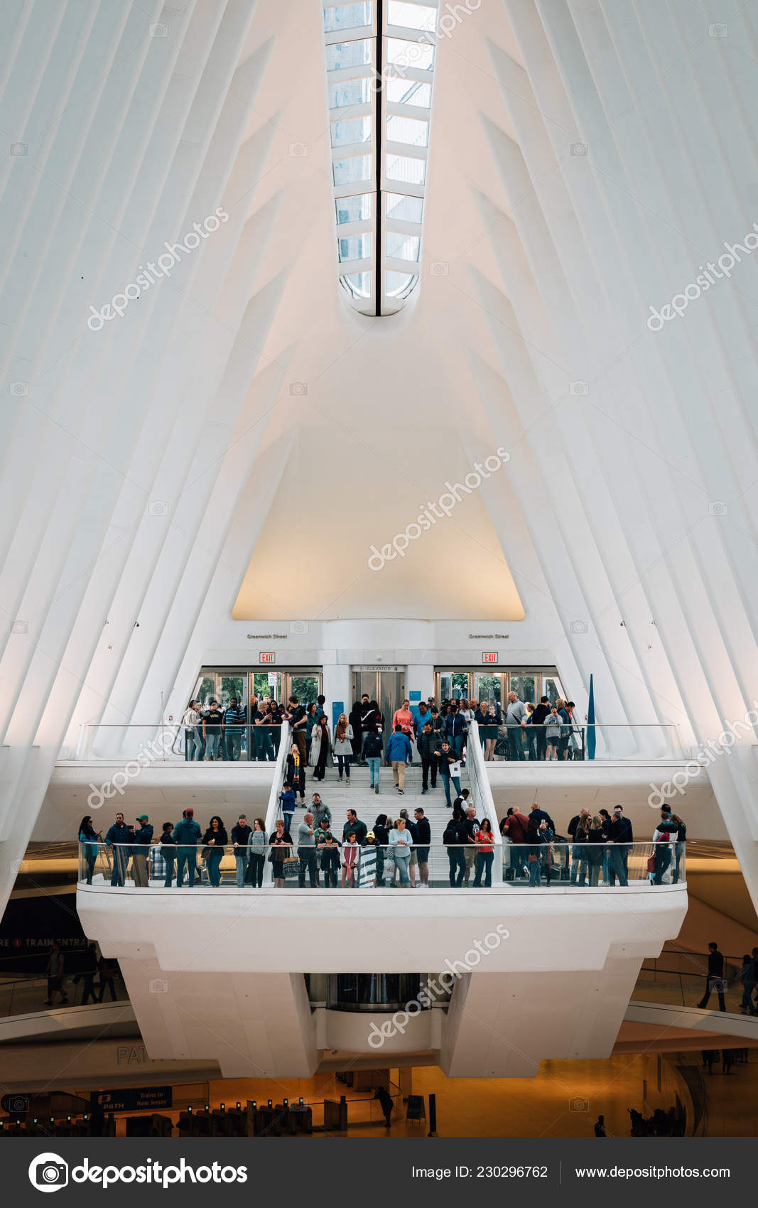 Oculus World Trade Center Mall Oculus World 2025