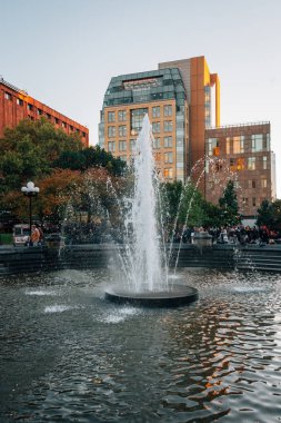 Çeşme Washington Square Park, Greenwich Village, New York City