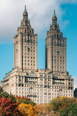Sonbahar renk ve Eldorado, içinde Batı Yakası, Manhattan, New York City