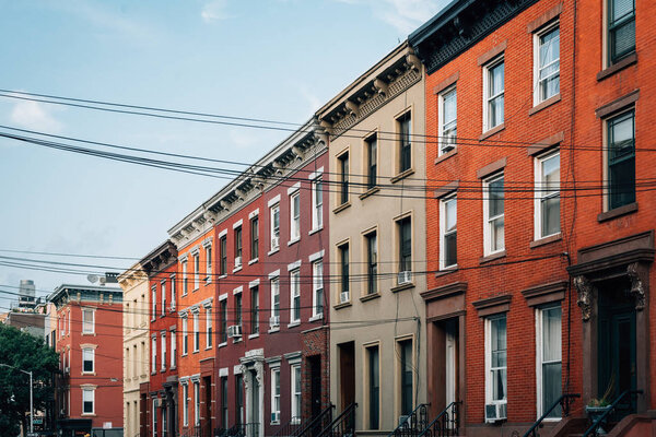 Houses in Williamsburg, Brooklyn, New York City