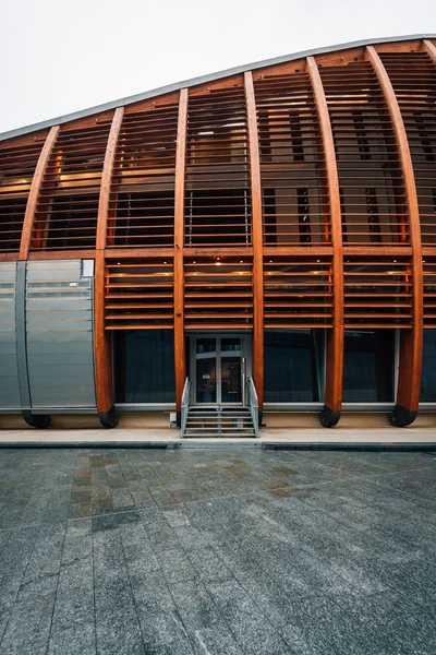 Unicredit Pavilion Piazza Gae Aulenti Milan Italy — Stock Photo, Image