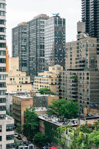 Utsikt Över Byggnader Turtle Bay Manhattan New York City — Stockfoto