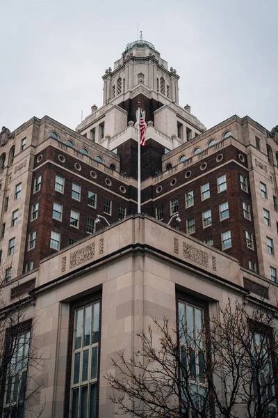 Sverige Har Anpassat Huset Old City Philadelphia Pennsylvania — Stockfoto