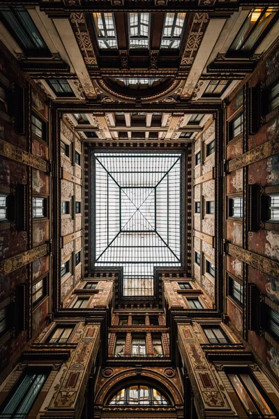 Interior Palazzo Sciarra Colonna Carbognano Roma Itália — Fotografia de Stock