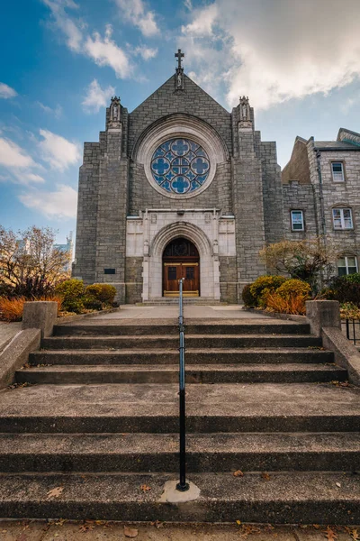 Kapel Van Goddelijke Liefde Spring Garden Philadelphia Pennsylvania — Stockfoto