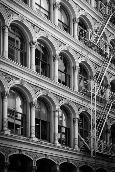 Architectural Details Soho Manhattan New York City — Stock Photo, Image