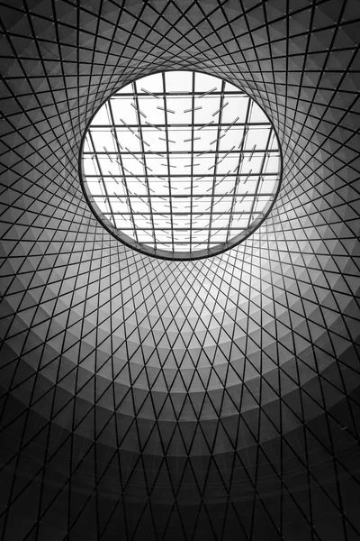 Arquitetura Interiores Fulton Center Financial District Manhattan Nova Iorque — Fotografia de Stock