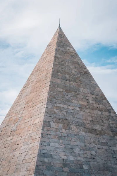 Pyramide Cestius Rome Italie — Photo