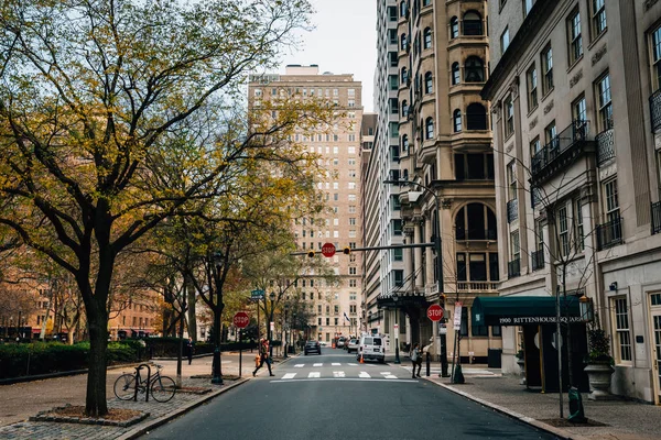 Rittenhouse Square Filadelfia Pensilvania — Foto de Stock