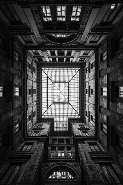 Interior Palazzo Sciarra Rome Italy — Stock Photo, Image