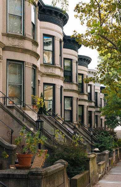 Houses in Park Slope, Brooklyn, New York City
