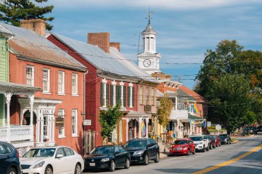 Alman Street, şehir Shephardstown, Batı Virjinya