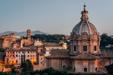 Chiesa dei Santi Luca e Martina, Roma, İtalya
