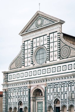 Basilica of santa maria novella, florence, İtalya
