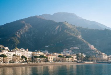 Maiori, görünümünü Amalfi Coast Campania, İtalya