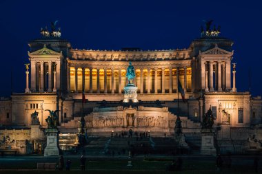 Altare della Patria, Piazza Venezia, Rome, İtalya