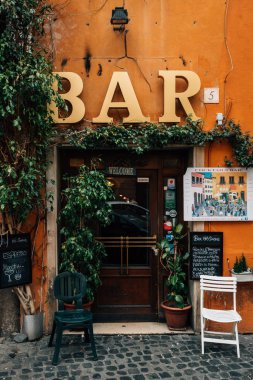 Barda, Trastevere, Roma, İtalya