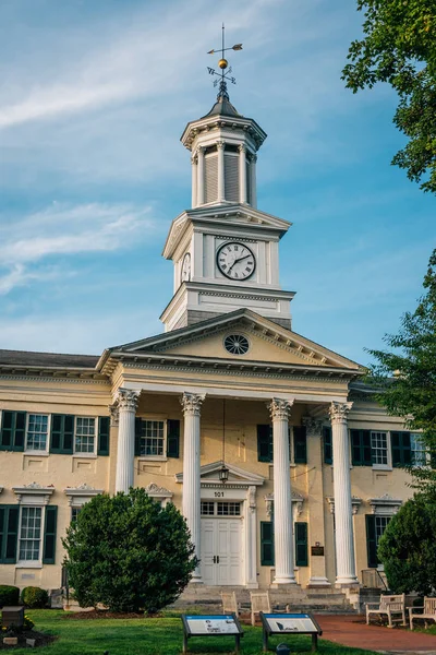 シェファード大学 Shephardstown ウェスト バージニア州 Mcmurran ホール — ストック写真