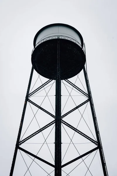 Водонапорная Башня Гринпоинте Бруклин Нью Йорк — стоковое фото