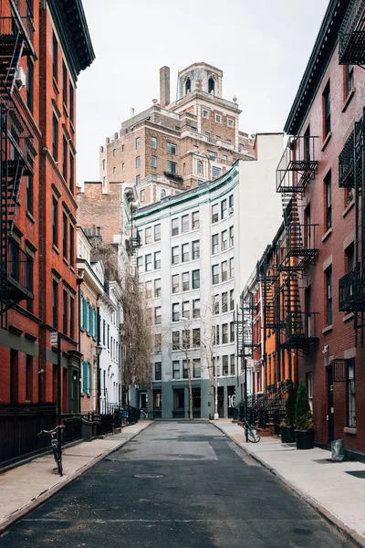 Gay Street West Village Manhattan Nova Iorque — Fotografia de Stock