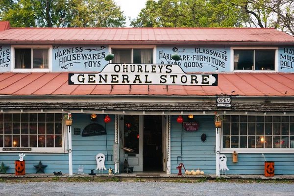Loja Geral Hurley Shephardstown Virgínia Ocidental — Fotografia de Stock