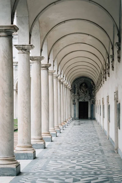 Arches Certosa San Martino Naples Italy — Stock Photo, Image