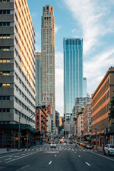 Church Street Στο Tribeca Μανχάταν Νέα Υόρκη — Φωτογραφία Αρχείου