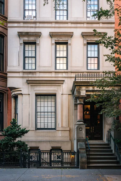 Bostadshus Brooklyn Heights New York City — Stockfoto