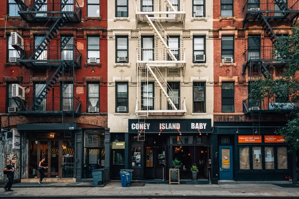 Avenue East Village Manhattan New York City — Stok fotoğraf