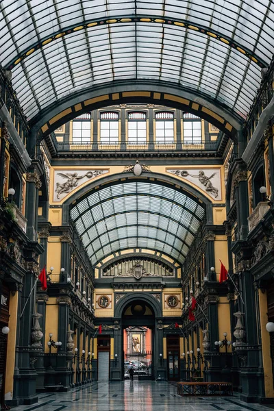 Galleria Principe Napoli Nápoles Italia — Foto de Stock